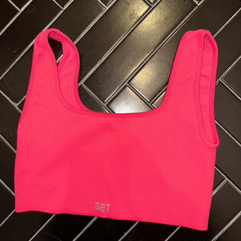 set active sports bra